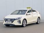 Hyundai IONIQ hybrid Taxi by INTAX 2017 года